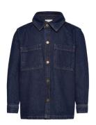 Jacket Denim Outerwear Jackets & Coats Denim & Corduroy Navy En Fant