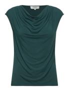 Rwbiarritz Ss Waterfall T-Shirt Tops T-shirts & Tops Sleeveless Green ...