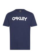 Mark Ii Tee 2.0 Tops T-Kortærmet Skjorte Navy OAKLEY