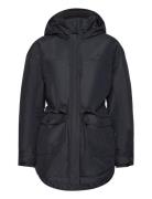 Kora Insulated Parka Jacket Outerwear Parka Coats Black OAKLEY