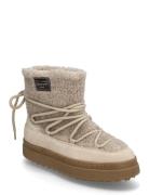 Snowhill Mid Boot Shoes Wintershoes Beige GANT