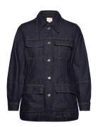 Finley Denim Jacket Jakke Denimjakke Navy French Connection