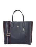 Th Distinct Satchel Corp Shopper Taske Navy Tommy Hilfiger