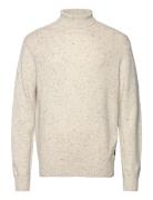 O-Neck Knit Cashmere Tops Knitwear Turtlenecks Cream Lindbergh