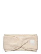 Twist Headband Accessories Headwear Headbands Beige Johaug