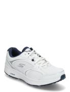 Mens Go Run Consistent Low-top Sneakers White Skechers