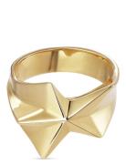 Star Magic Ring Ring Smykker Gold Jane Koenig