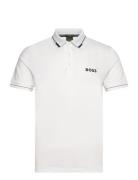 Paul Pro Sport Polos Short-sleeved White BOSS