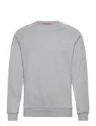 Tonal Logo Sweatsh. Designers Sweatshirts & Hoodies Sweatshirts Grey H...