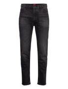 Hugo 634 Bottoms Jeans Tapered Black HUGO