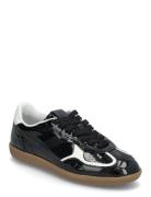 Tb.490 Rife Onix Black Cream Leather Sneakers Low-top Sneakers Black A...