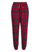 Flannel Pyjama Pants Pyjamasbukser Hyggebukser Red Hunkemöller