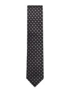 Tie Cm 6 Slips Black HUGO