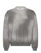 Sweatshirt Tops Sweatshirts & Hoodies Sweatshirts Grey Weekday