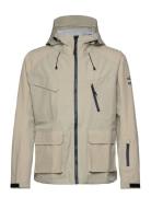 Wbmizo Elka Shell Jacket Designers Jackets Light Jackets Cream Woodbir...