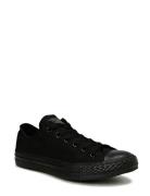 C Taylor A/S Ox Blk Mono Low-top Sneakers Black Converse