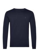 Long Sleeve Tee Tops T-Langærmet Skjorte Navy Timberland