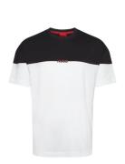 Amsterdam T-Shirt Tops T-Kortærmet Skjorte White HUGO