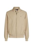 Tommy Club Harrington Bomberjakke Jakke Beige Tommy Hilfiger