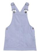 Corduroy Pinafore With Pockets Bottoms Dungarees Blue Mango