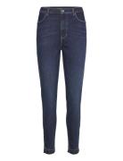 C_Maye Hr Shp Bottoms Jeans Skinny Navy BOSS