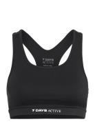 Signature Bra Sport Women Sport Clothing Sport Bras - All Black 7 Days...