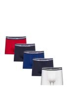 Core Trunk 5-Pack Boxershorts Navy GANT