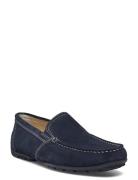 U M R V Loafers Flade Sko Blue GEOX