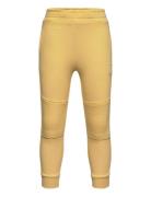 Trousers Essential Knee Bottoms Sweatpants Yellow Lindex