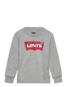 Levi's® Long Sleeve Graphic Tee Shirt Tops T-shirts Long-sleeved T-Skj...