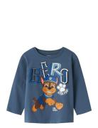 Nmmjahav Pawpatrol Nreg Ls Top Noos Cplg Tops T-shirts Long-sleeved T-...