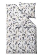 Bed Linen 140X220 Soft Tropic Blue Home Textiles Bedtextiles Bed Sets ...