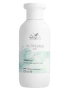 Wella Professionals Nutricurls Shampoo Curls 250Ml Shampoo Nude Wella ...