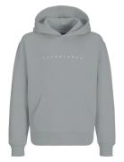 Jjestar Jj Sweat Hood Noos Jnr Tops Sweatshirts & Hoodies Hoodies Grey...