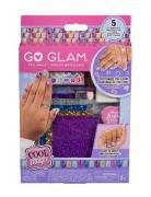 Cool Maker Go Glam Foil Nails 2.0 Toys Costumes & Accessories Makeup M...