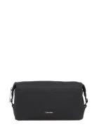 Ck Essential Washbag Rub Toilettaske Black Calvin Klein