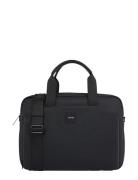 Ck Essential Laptop Bag Rub Computertaske Taske Black Calvin Klein