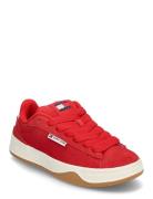 Tjw Skate Sneaker Low-top Sneakers Red Tommy Hilfiger