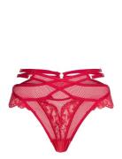 Pleasure Thong G-streng Undertøj Red Hunkemöller