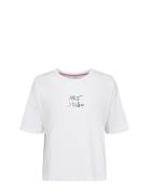 Nuart T-Shirt Tops T-shirts & Tops Short-sleeved White Nümph