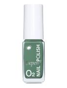 Minilack Oxygen Färg A778 Neglelak Makeup Green Depend Cosmetic