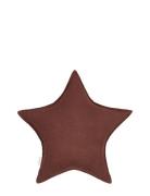 Star Cushion In Washed French Linen L1N0 Home Kids Decor Cushions Red ...