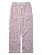 Naram Pants Pyjamas Nattøj Purple Bongusta