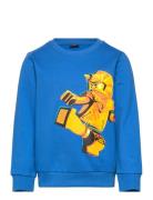 Lwscout 704 - Sweatshirt Tops Sweatshirts & Hoodies Sweatshirts Blue L...