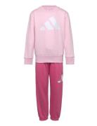 Lk Bl Fl Jog Sport Sweatsuits Pink Adidas Sportswear