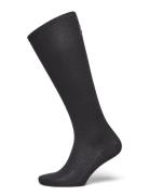 Metrit Solid Lingerie Socks Knee High Socks Black Marimekko