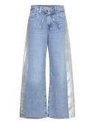 Xl Straight Light Indigo - Flat Finish Bottoms Jeans Wide Blue LEVI´S ...