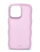 Wavy Case Iph 14 Pro Max Mobilaccessory-covers Ph Cases Pink Holdit