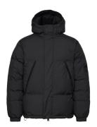 Howker Durable Waterrepellent Puffer Jacket Black Foret Jakke Black Ti...