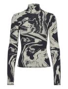 Jäkälä Marras Tops T-shirts & Tops Long-sleeved Black Marimekko